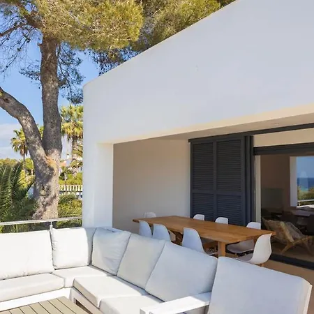 Villa Spectacular 3 Bedrooms Carosant Panoramic Sea Views Modern Furnishings *