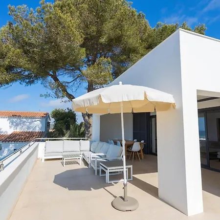 Spectacular 3 Bedrooms Carosant Panoramic Sea Views Modern Furnishings Villa Son Bou