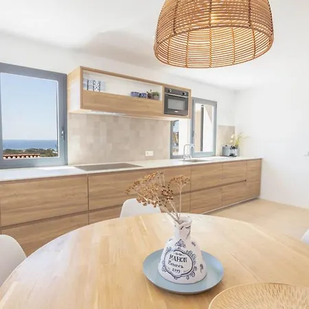 Villa Spectacular 3 Bedrooms Carosant Panoramic Sea Views Modern Furnishings Son Bou